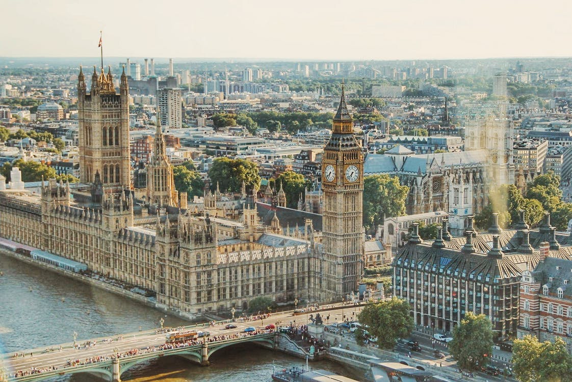 London skyline